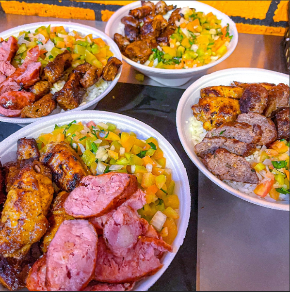 Kit Familia 3 Grande Com Churrasco